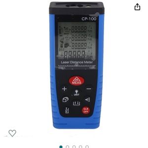 100m Portable Laser Rangefinder laser distance meter CP-100 Class II